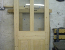 Scandanavion Four Panel Victorian Door