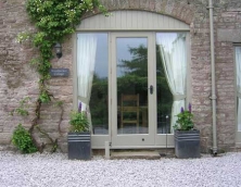 Arched Top Hardwood Doors