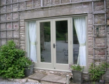 Hardwood French Doors