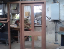 Hardwood stop champher Door and frame