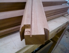 bespoke timber moulding