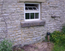 Traditional Hopper Window