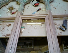 Restoration of a Station House Window