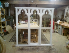 Restoration of a Station House Window