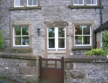 Combination of Mock Sash and Real Sash Windows