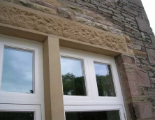 Victorian Vicarage House Windows