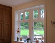 Victorian Vicarage House Windows