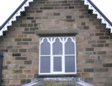 Restoration of a Station House Window