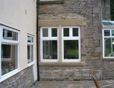 Victorian Vicarage House Windows