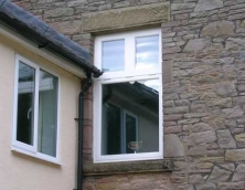 Victorian Vicarage House Windows