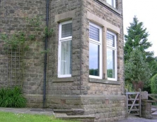 Restoration of Stone Bay Windows