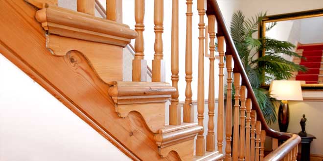 Handmade wooden staircases in Buxton, Glossop and the High Peak